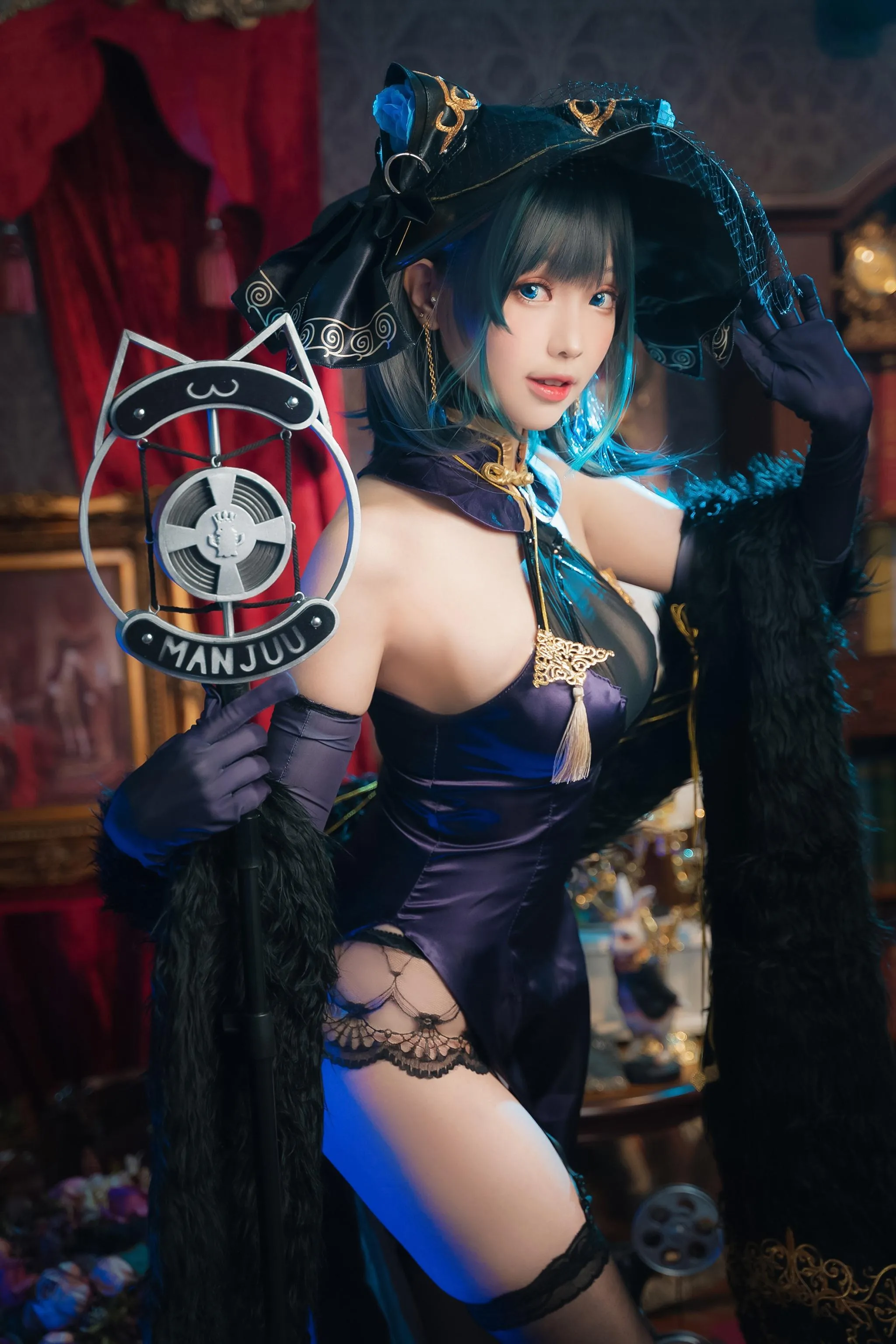 ElyEE子 – NO.86 Cheshire 柴郡 [70P]插图9